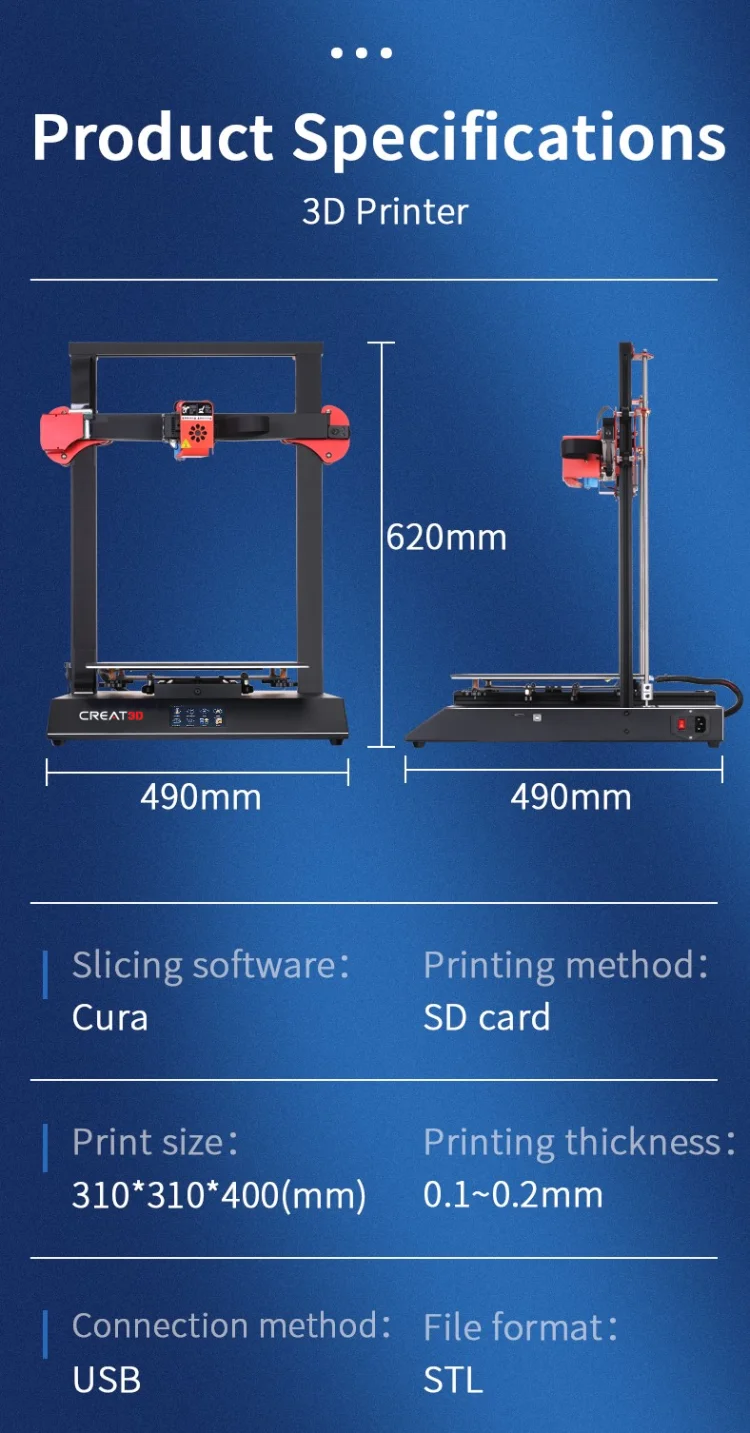 CREAT-3 3D PRINTER-11