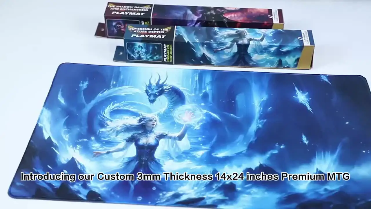 Custom 3mm Thickness MTG Playmat - Premium Gaming Mat