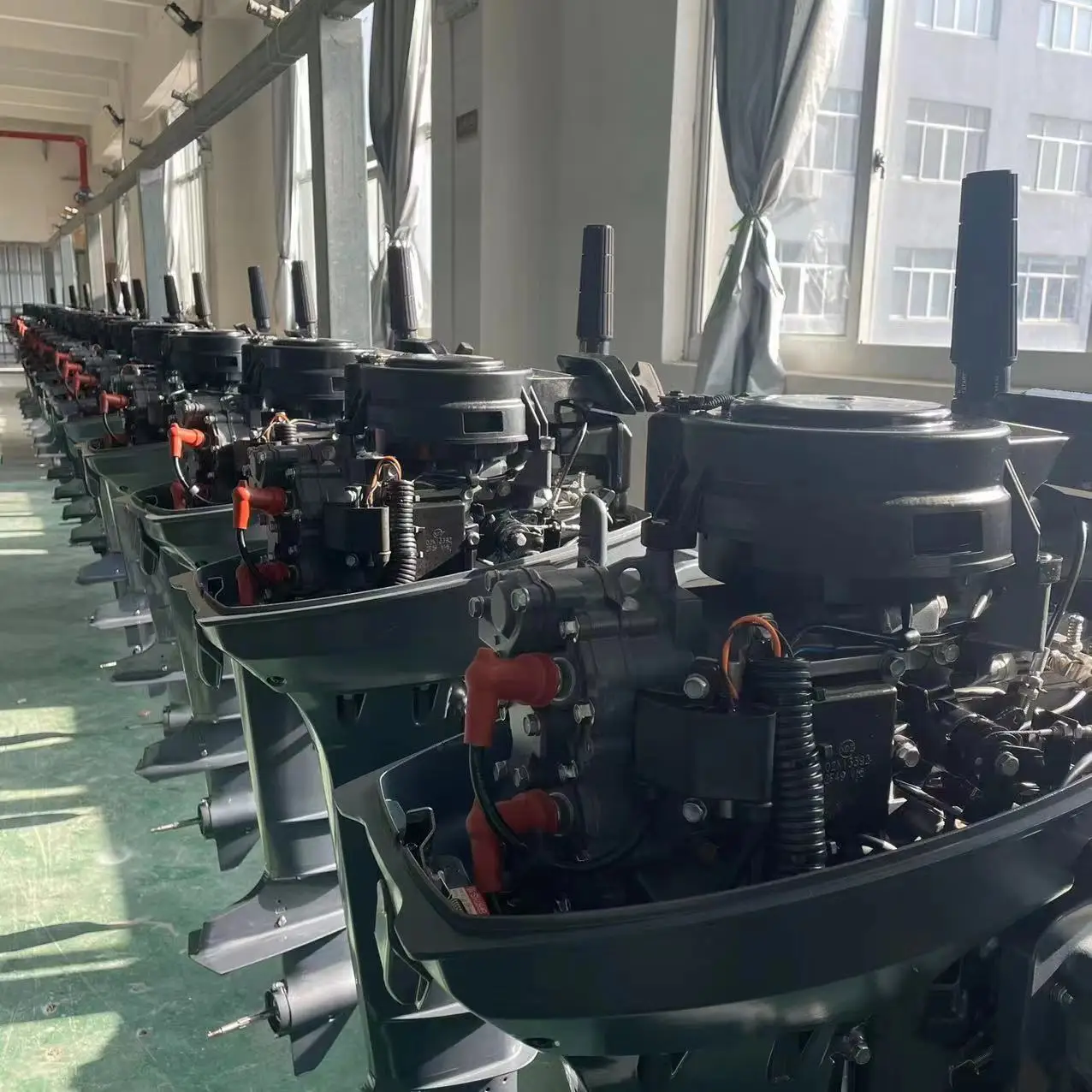 Powerful 60hp 2 Stroke Boat Engine Hot Selling Outboard Motors