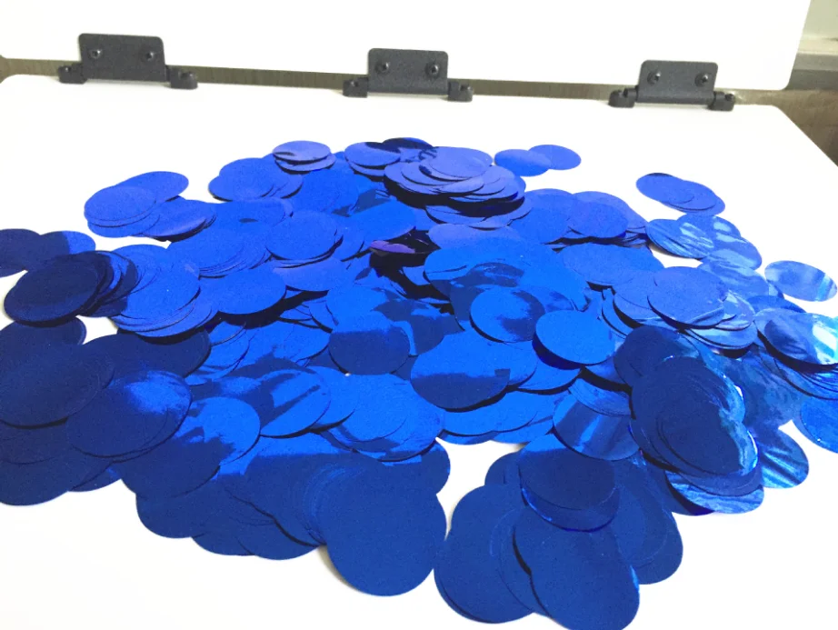 Okay 45 Colors Personalized Round Tissue Paper Biodegradable Confetti