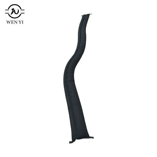 door window flood protection sap bag