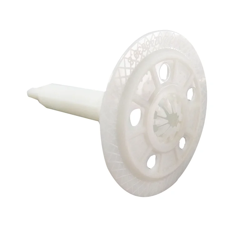 Homset Gas Nailer Plastic Insulation Fasteners For Fixing Mineral Wool