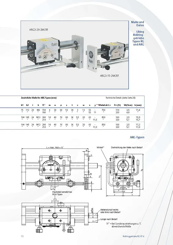 Low Price Rolling Ring Drive Rg3152mcrf Uhing Traverse Drive Unit