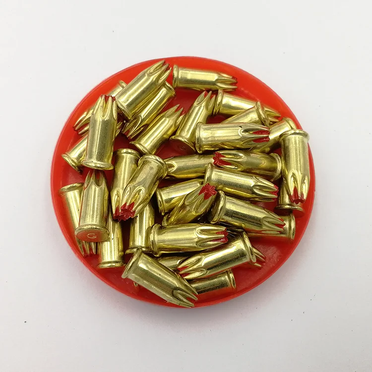High Quality 6.8*18mm Single Shot Long Powder Loads,Brass Case Power