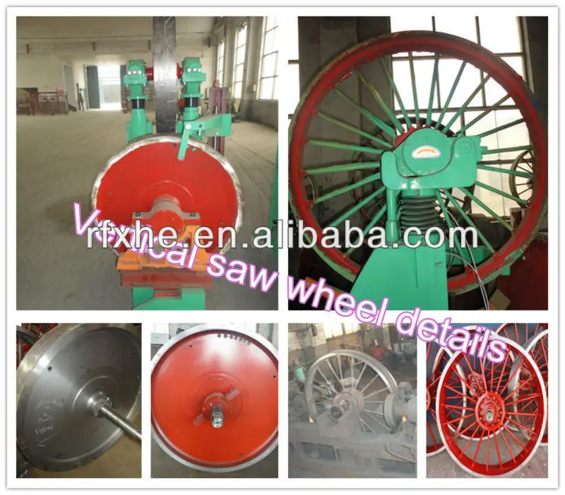 vertical saw wheel details