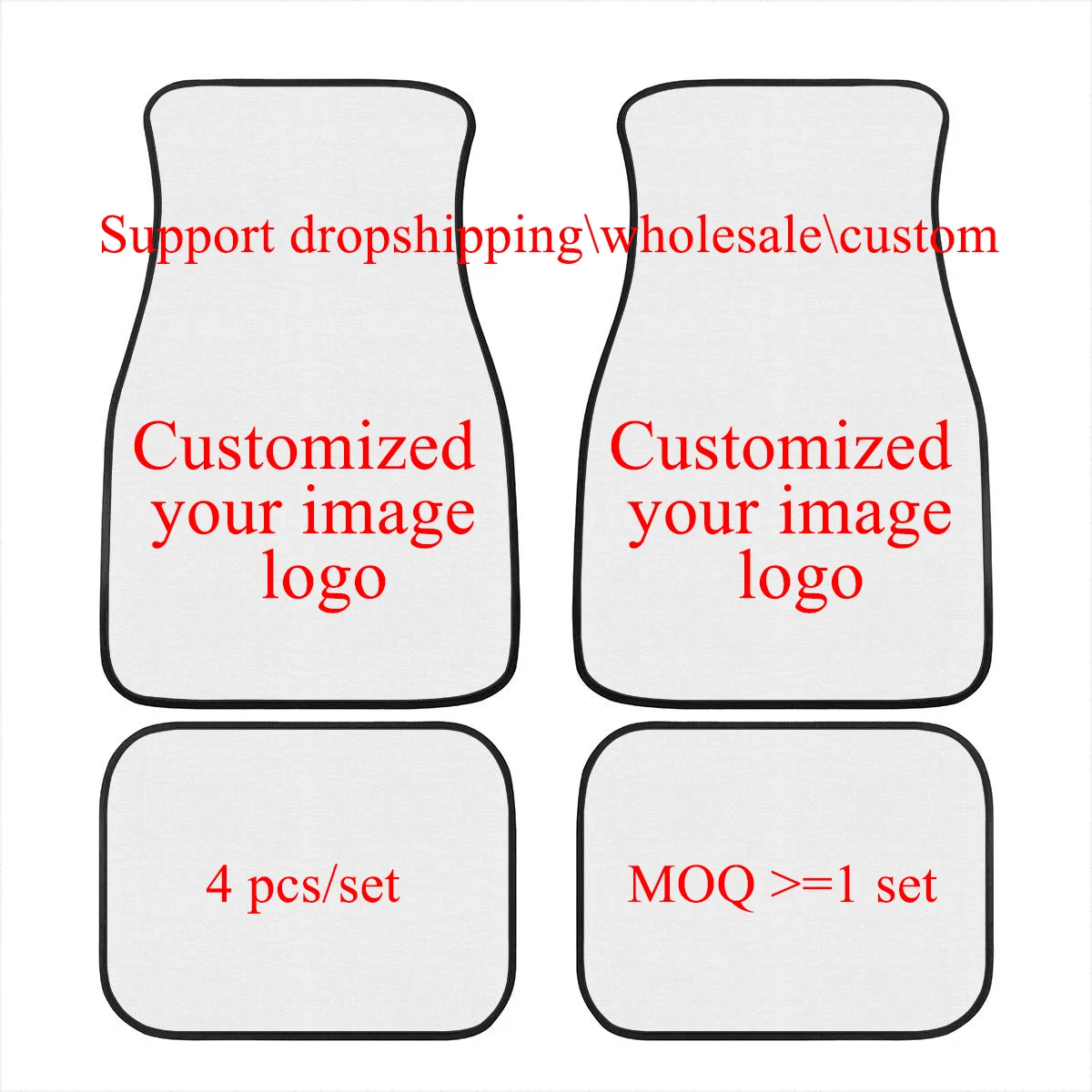 Car Mats Custom Print On Demand With Oem=1 Car Mats 4 Pieces Dolphin