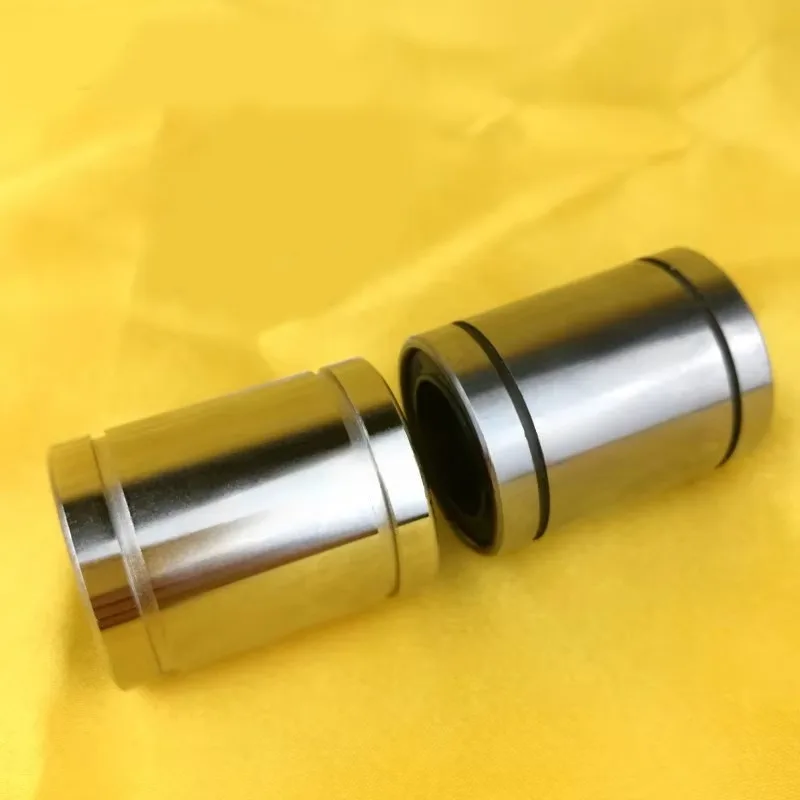product hengdong anti rust electroplated stainless steel linear bearing optical axis sliding 3 4 5 6 8 10 12 13 16 20 25uu mm-12