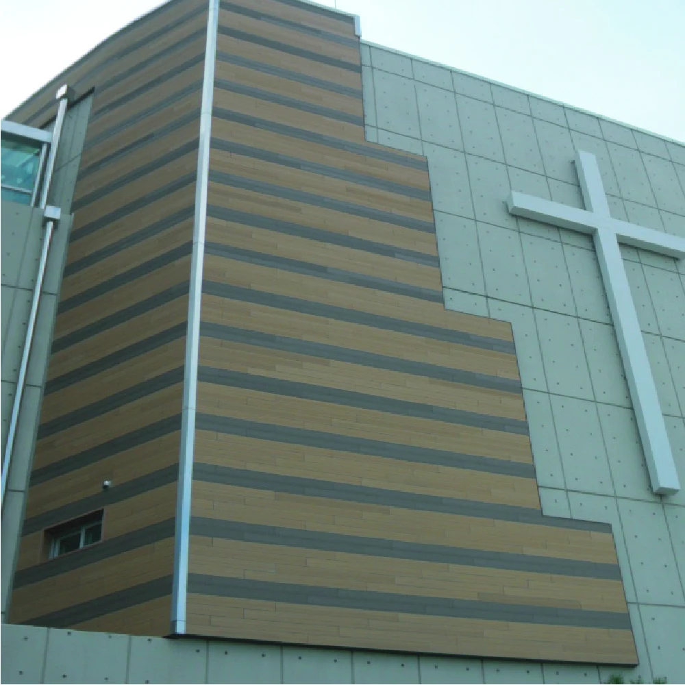 Little Verblassen Außen Wpc Verkleidung Planke Wpc Dach Innen Wpc Wand