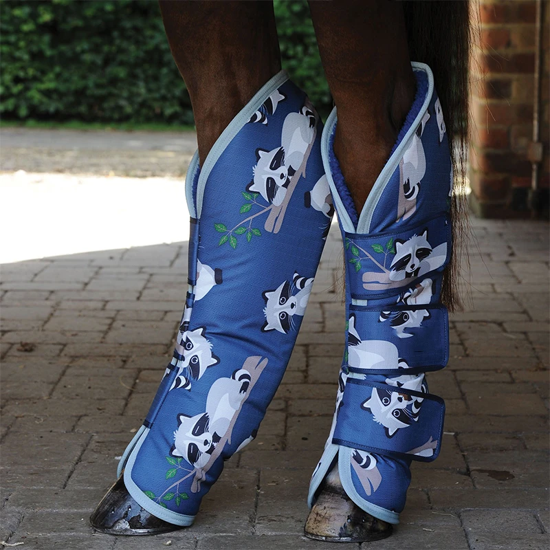 Custom Horse Boots Leg Wraps Reusable Full Coverage Horse Legs Sport
