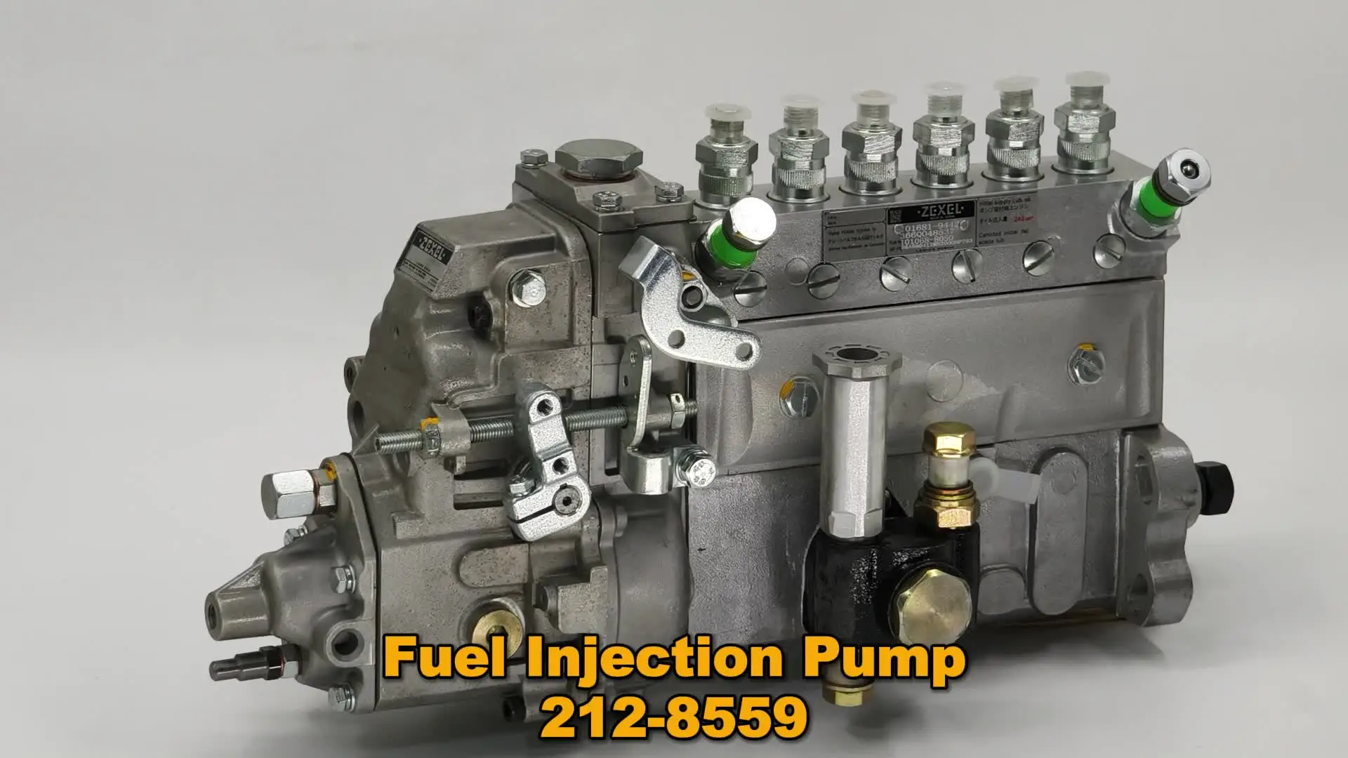 Bomba de inyector de combustible E320D 212-8559 10R-7652 279-7861