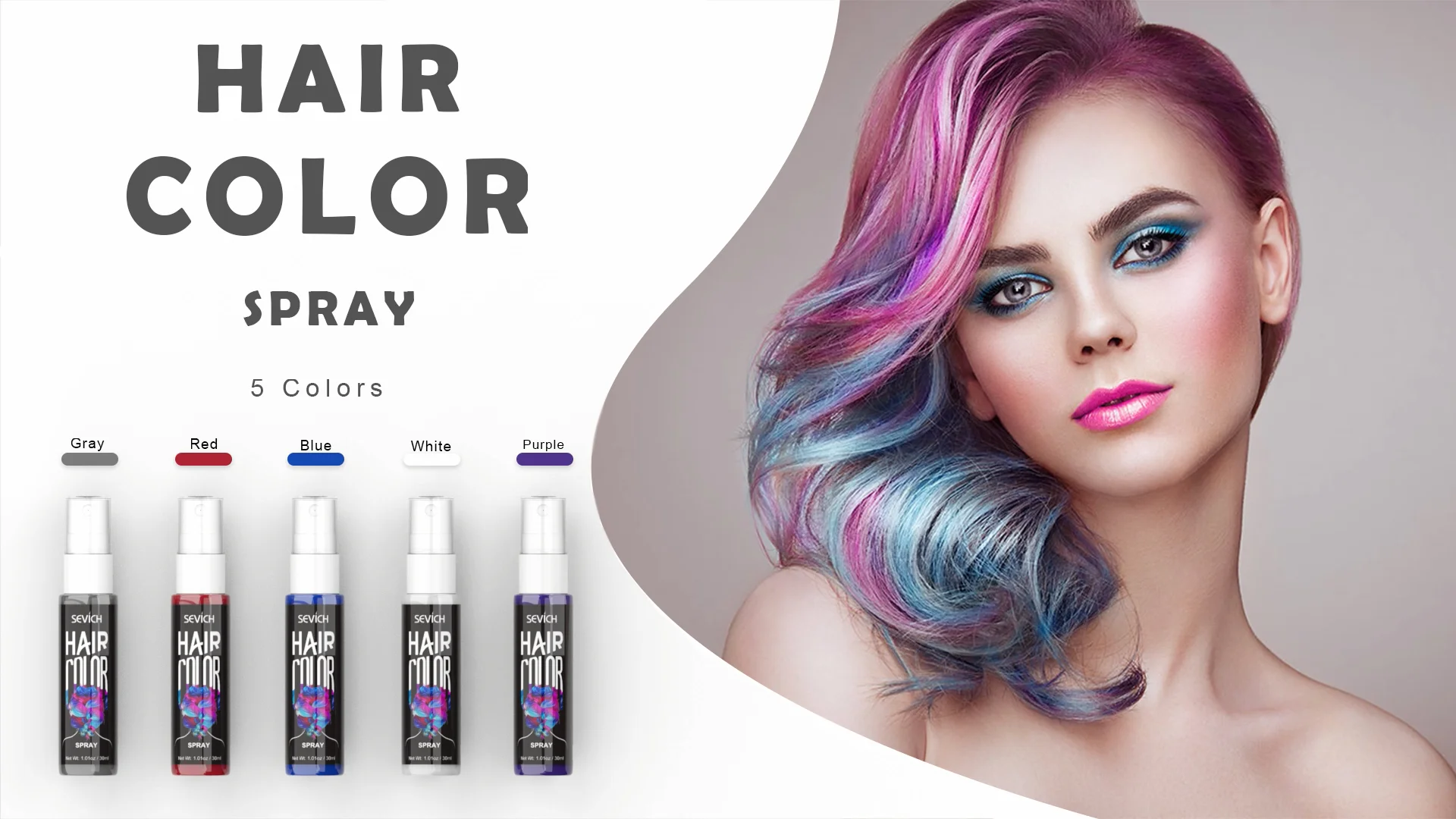Hair Color Spray Instant Styling Products Temporary Hair Dye Styling  Products One-time Hair Color Beauty Make Up - Buy One-time Hair Color,Hair  Dye,Spray Instant Hair Color Product on Alibaba.com