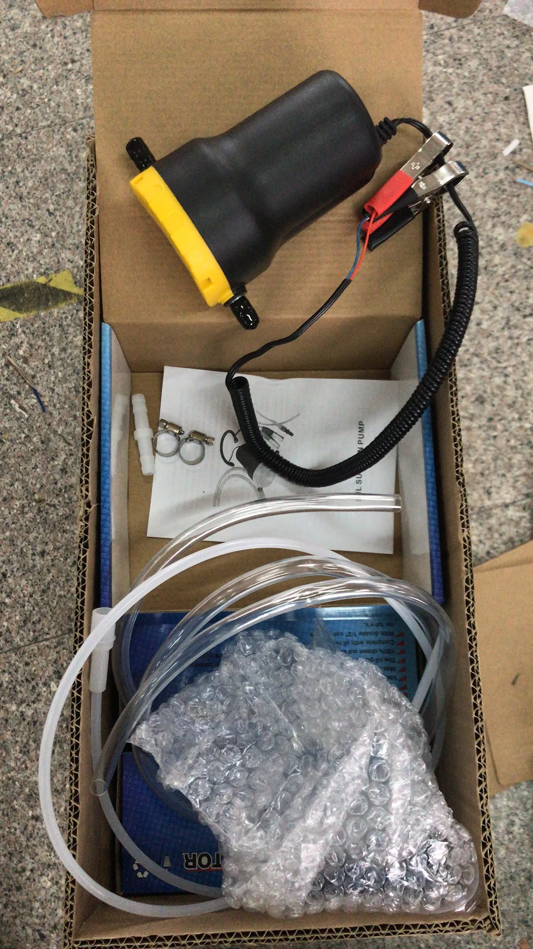 Wholesale Dc12v 60w 6mm Oilout Diesel Fuel Gear Oil Transfer Pump Oil