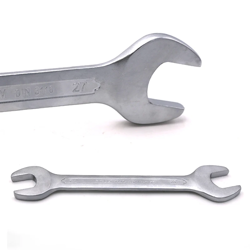 Wedo Wrench Double Open End Spanner Best Quality Wrench Chrome Vanadium Steel Din3110 Buy Wedo