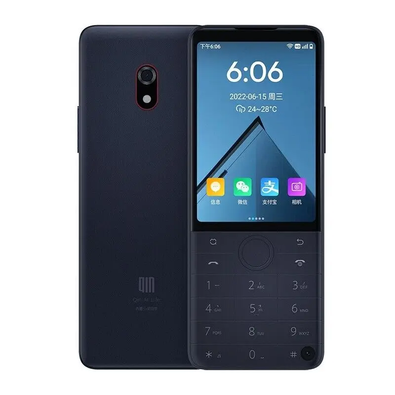 Qin F22 Pro 3.5-Inch Android 12 Mobile Phone, 64GB, 4G, Octa-Core