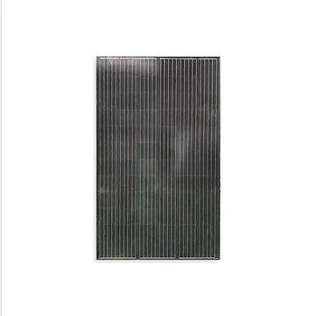 High Efficiency All Black Solar Panel 360w Mono Pv Module For Solar ...