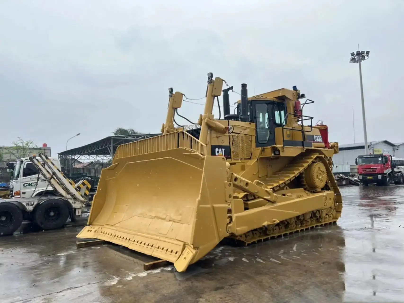 Caterpillar D10 Dozers Hydraulic Crawler Bulldozer Used Second Hand ...