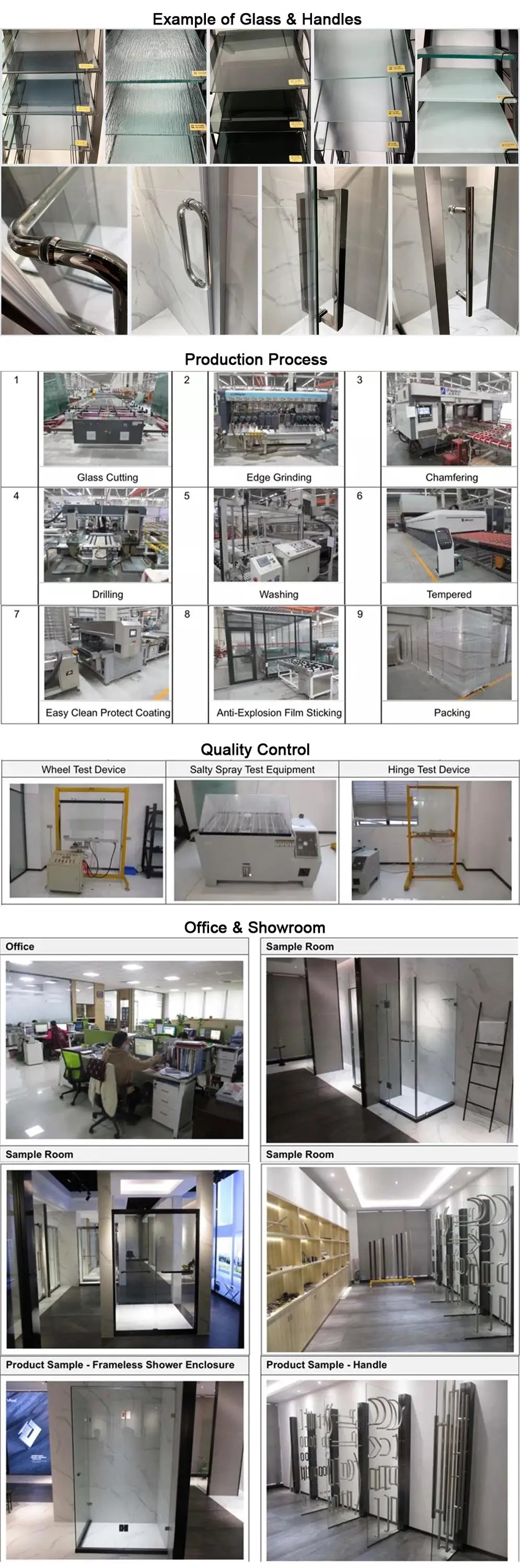 manufacture high quality bypass double sliding door
