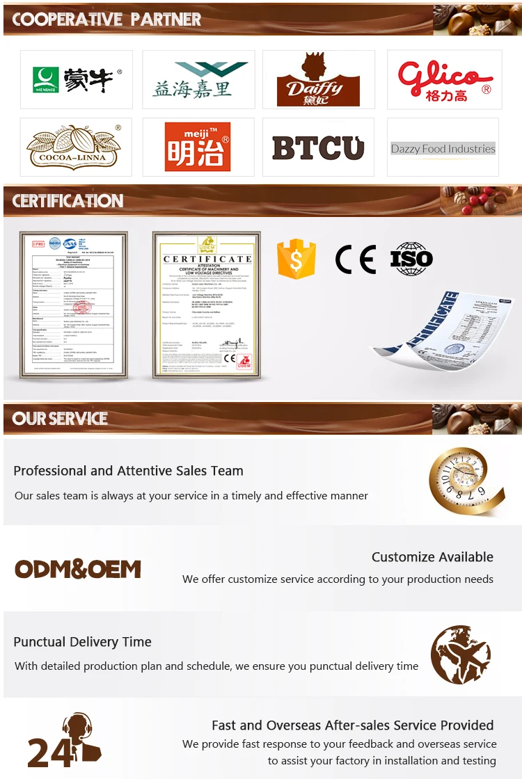 Chocolate thermal cylinder