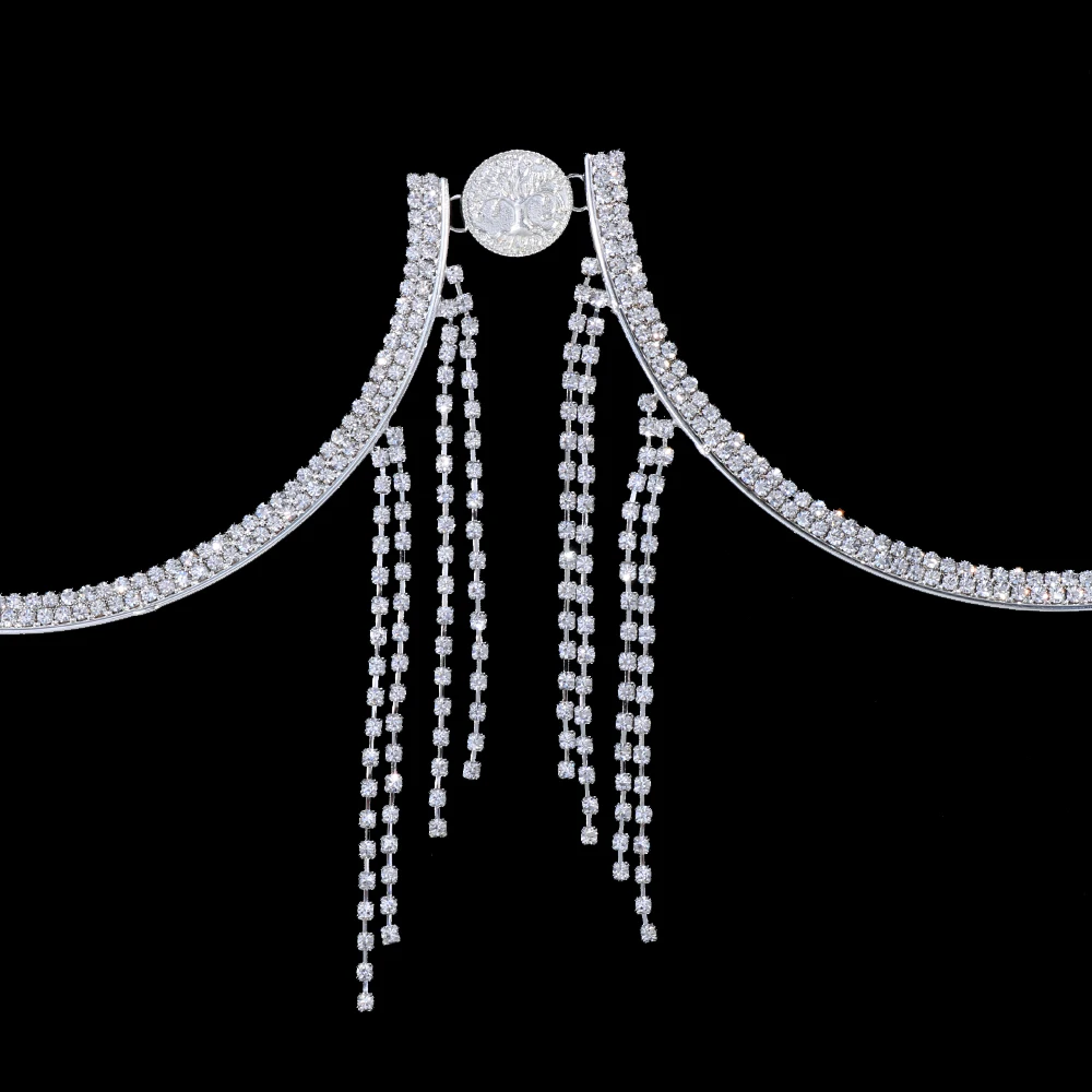 New Coin Tassel Breast Bracket Bras Chain Body Jewelry Trendy Women ...
