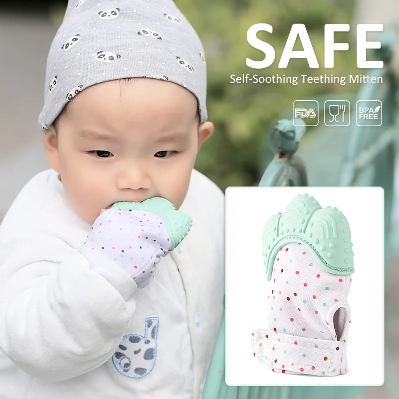 baby hand gloves