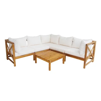 Rachel Corner Sofa Set Acacia Wood Outdoor Furniture Buy Sofa Set Vietnam Furniture Garden Furniture Vietnam Export Products Garden Sets Patio Furniture Sofa Set Home Furniture Outdoor Acacia Outdoor Furniture Sofa