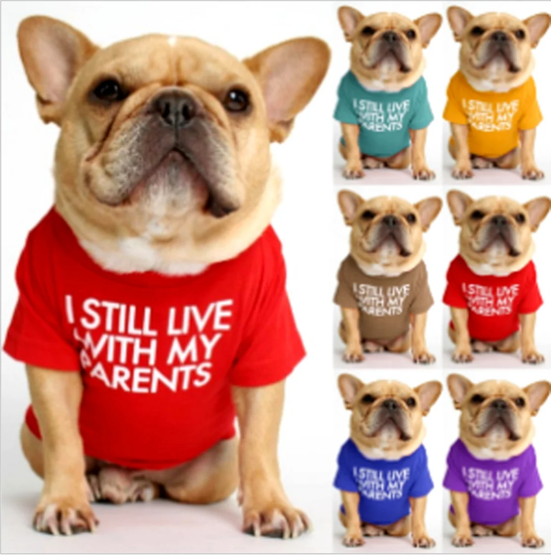 

dogs clothes,2 Pieces, Customized color