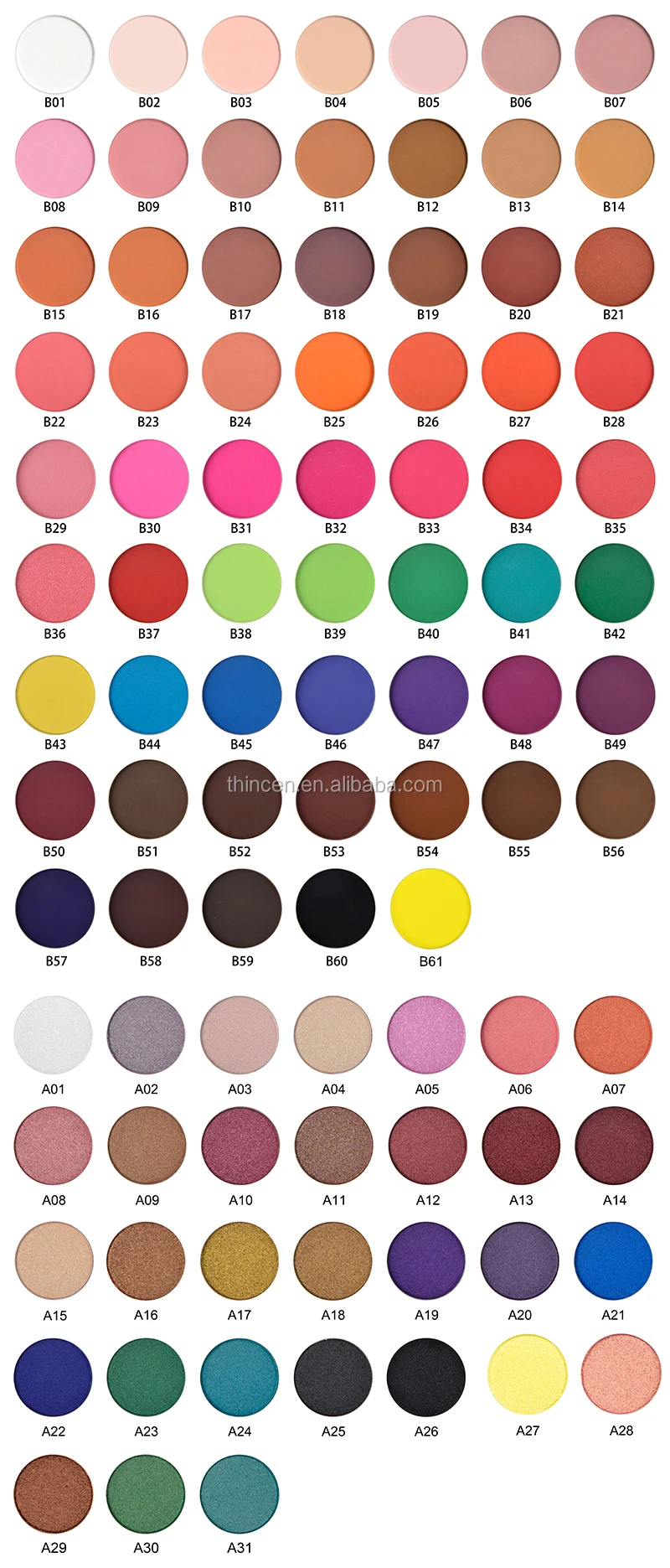 New Arrival Marble Paper Neon Eyeshadow Palette Eyeshadow Private Label