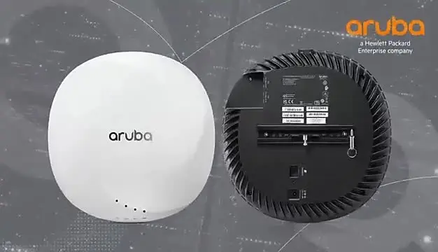 HPE Aruba 655 Wi-Fi 6 AP - High Density Indoor Networking