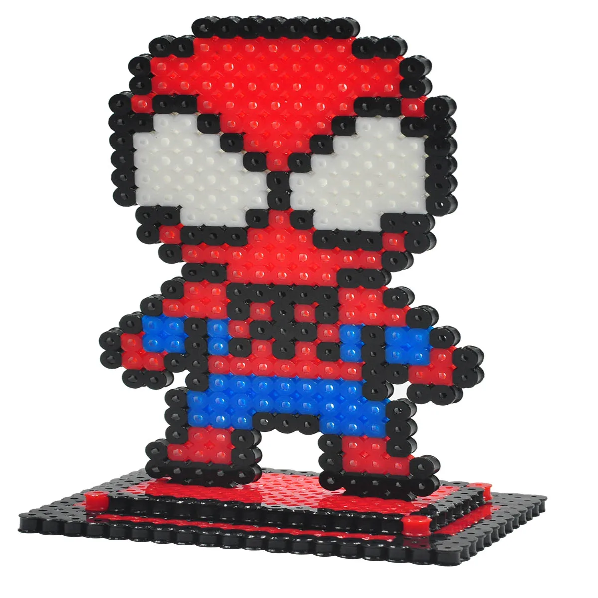 Spiderman online hama bead pattern