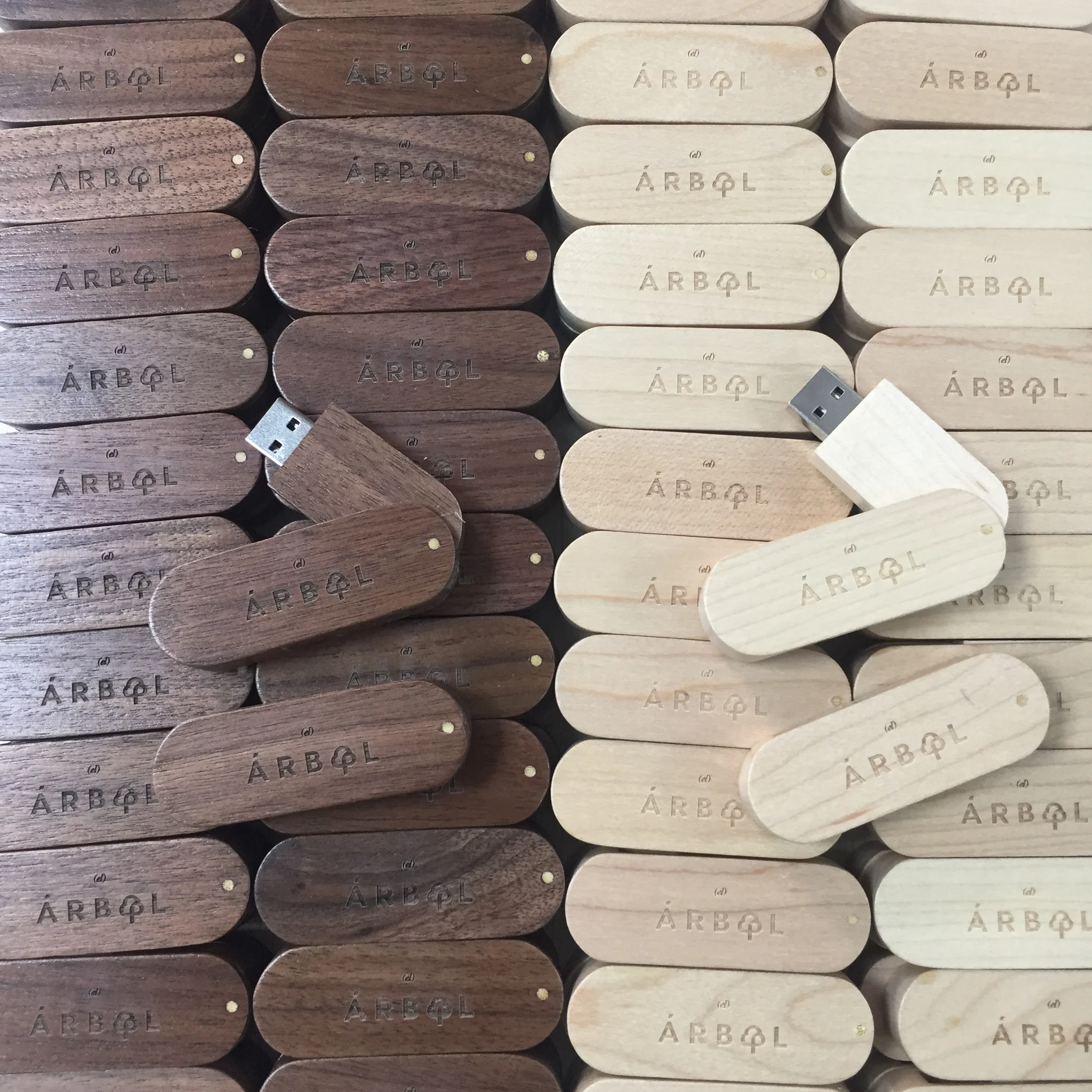 wholesale pormo gifts 2gb 4gb 8gb16gb 32gb 64gb 128gb pen drive wooden usb flash disk drive - ANKUX.COM