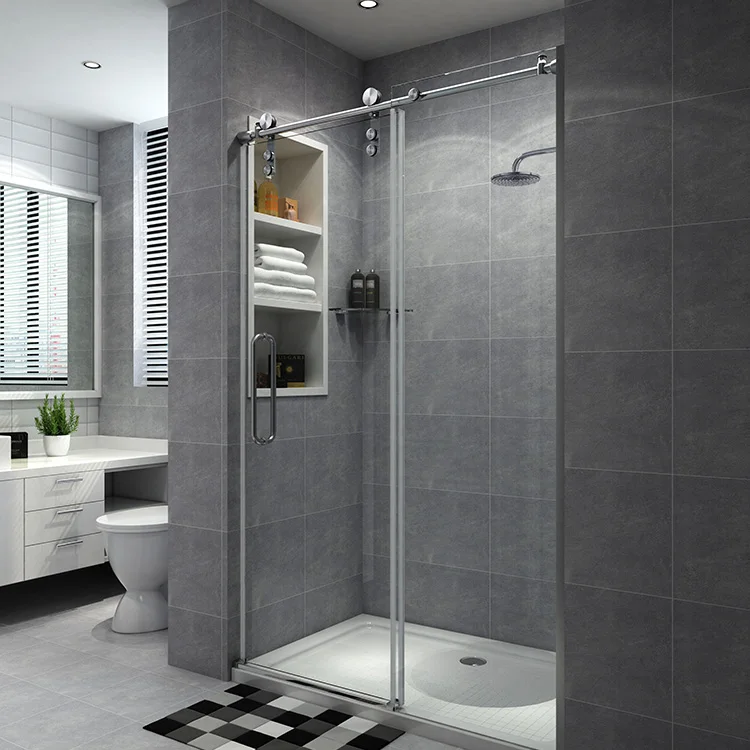 Classical Bathroom Glass Sliding Door System Buy Sliding Doors System