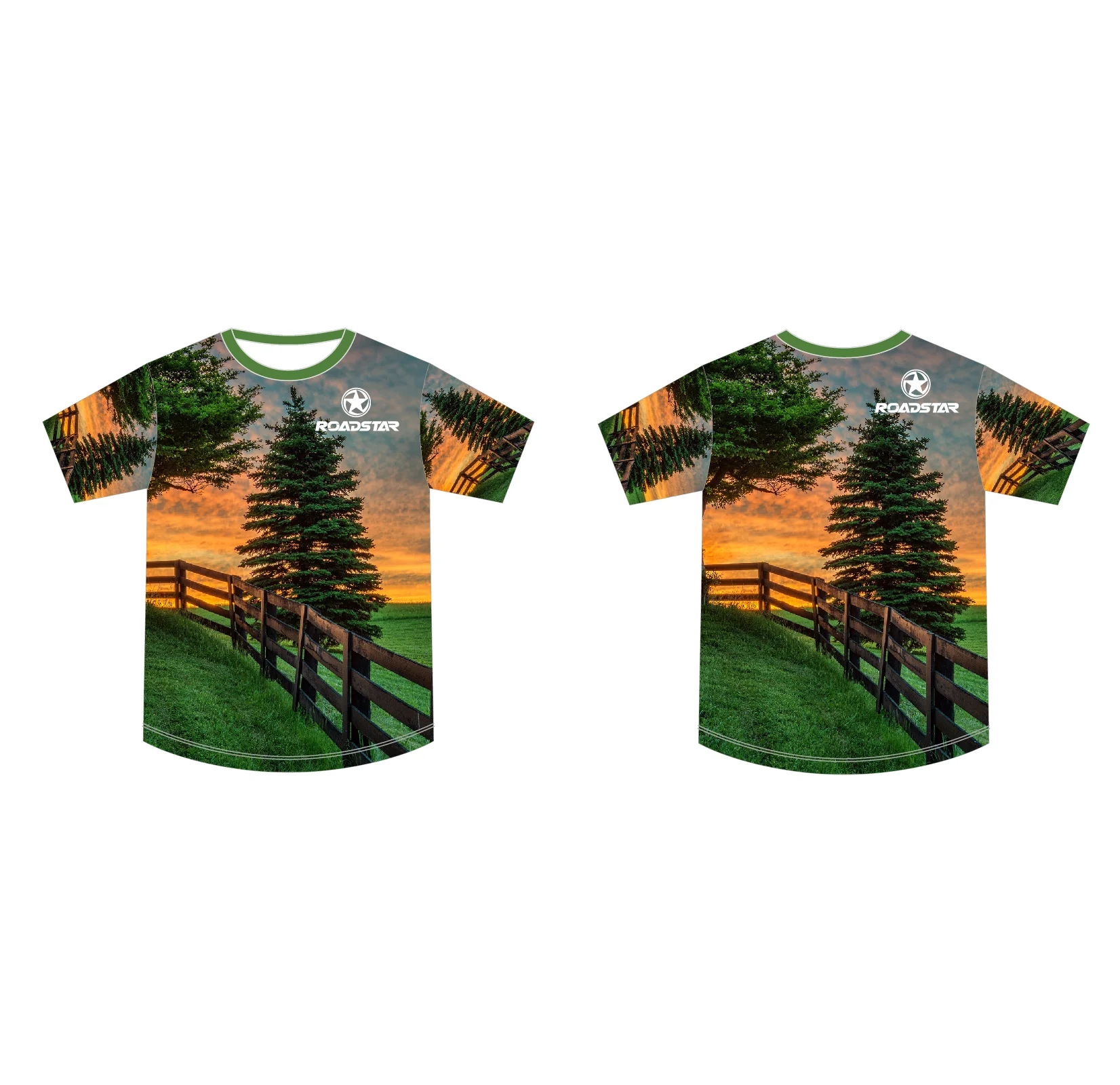 Cool Design Sublimation Oversize Men's T-Shirts