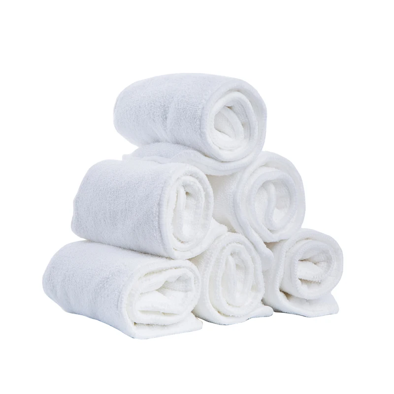 Ananbaby Custom Bamboo Organic Hemp Trifold Cloth Diaper Inserts Buy