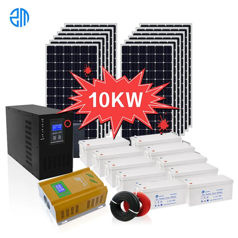 Wholesale 3KW off-Grid Solar Energy System - Reliable Power