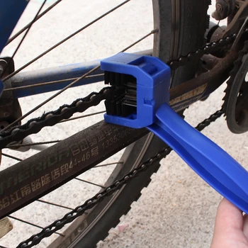 bicycle chain cleaning brush