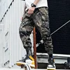2020 new fashion trousers Men carfgo Joggers Pants Side-pockets baggy chino Trousers Pant