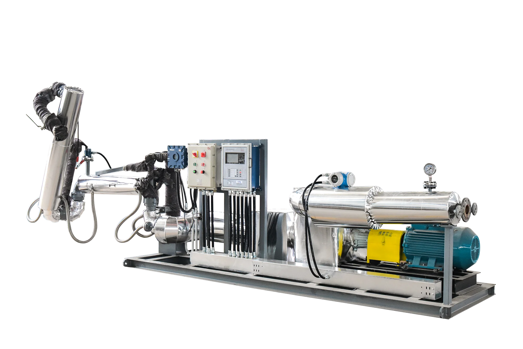 De Alta Presión De Acero Inoxidable De Acero Al Carbono De Acero De