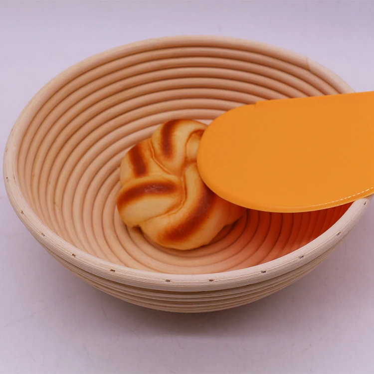 Fermentatio Bread Proofing Basket Set Scoring Lame Dough