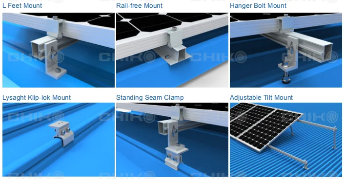 Cost-effective Lysaght Klip -lok Clamps For Metal Roof Solar Energy ...