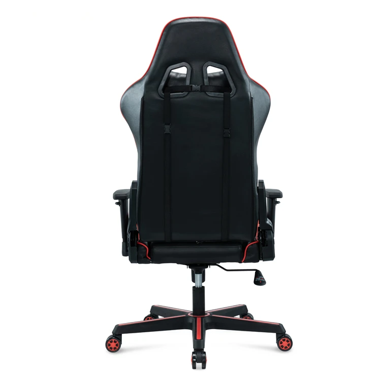 Comfortable Cool Racing Gaming Style Pu Leather High Back Living Room