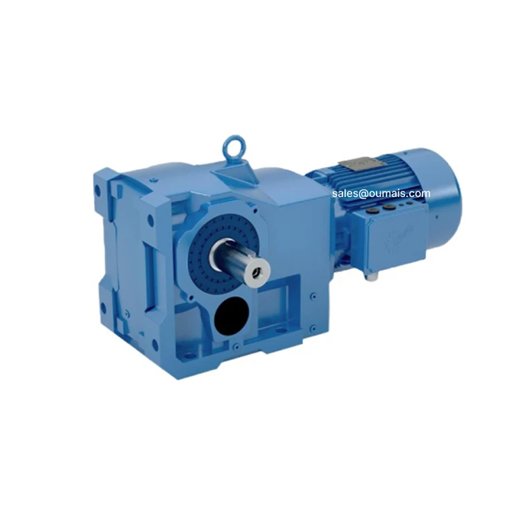 NORD DRIVESYSTEMS 4 Speed Reducer Gearbox Motor SK9032.1-132MP for