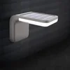 microwave sensor solar Led spot light for outer walls IP66 solar garden light