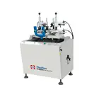 High Speed Window Frame Making Machine Corner Cleaning Machine