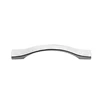 6132-128mm Zinc alloy cost effective door handle mortise lock decorative deluxe hotel door handle