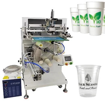 Paper Cup Logo Plastic Cup Logo Printing Machine - Buy Paper Cup Logo ...
