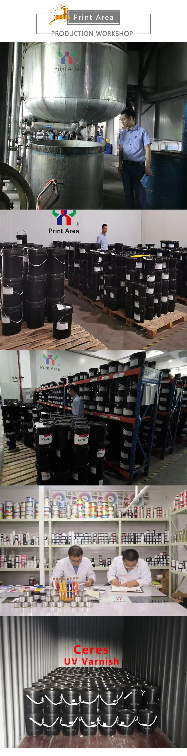 YT-660 Offset Gloss Varnish Solvent Based Ink with 18 Months Shelf Life in 2.5kg/can for Glossy Paper Finishing