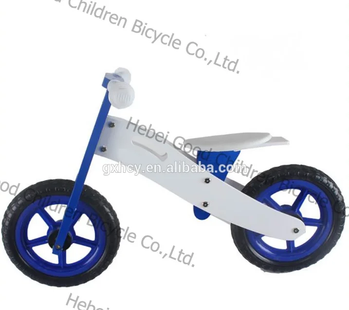 wooden training bikes for toddlers