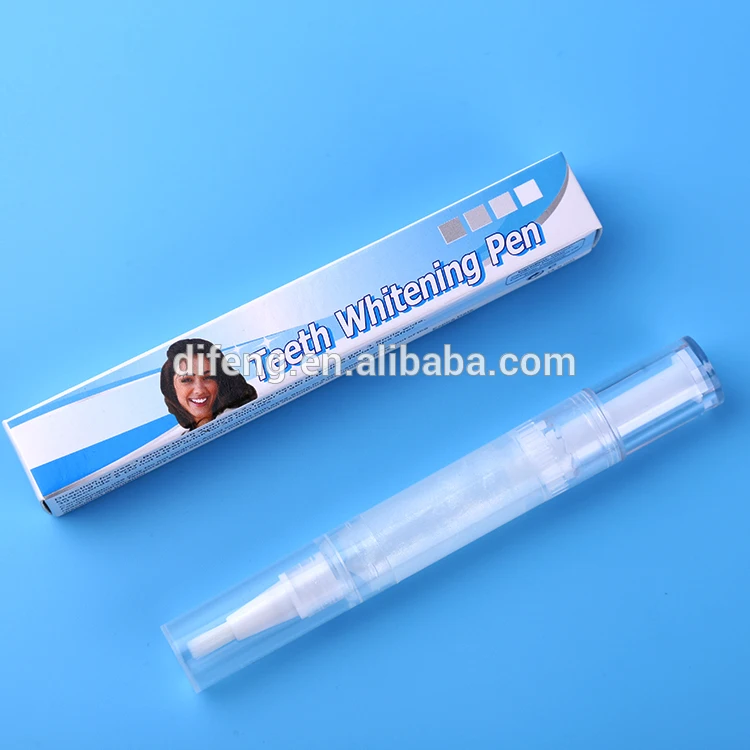 4ml clear beaming white teeth whitening gel pen