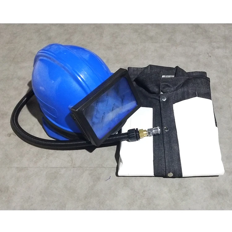 Hot Sale Dustless Sandblast Suit Sandblast Suits For Blasting Abrasive