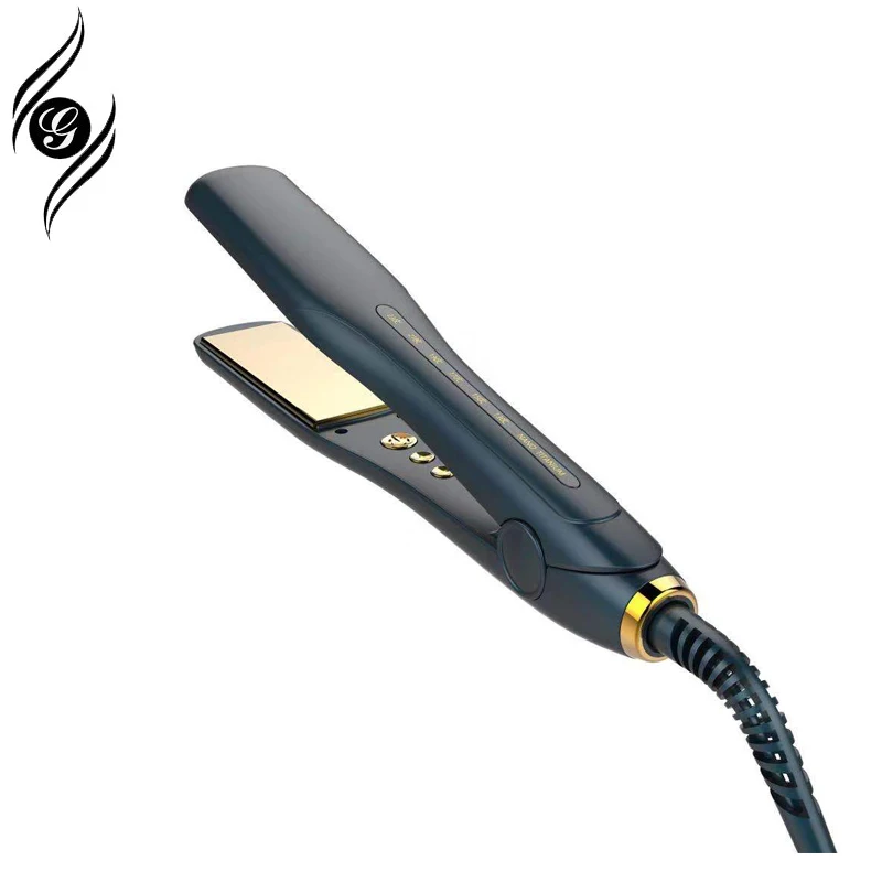 gold hair straightener